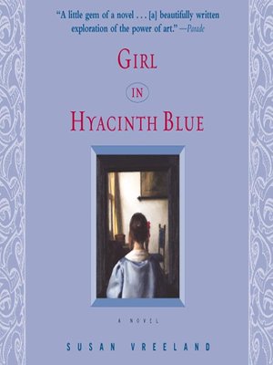 cover image of Girl in Hyacinth Blue